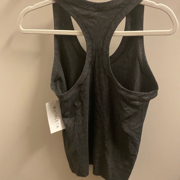 Athleta Momentum Printed Tank Black Small - Picture 6 of 6
